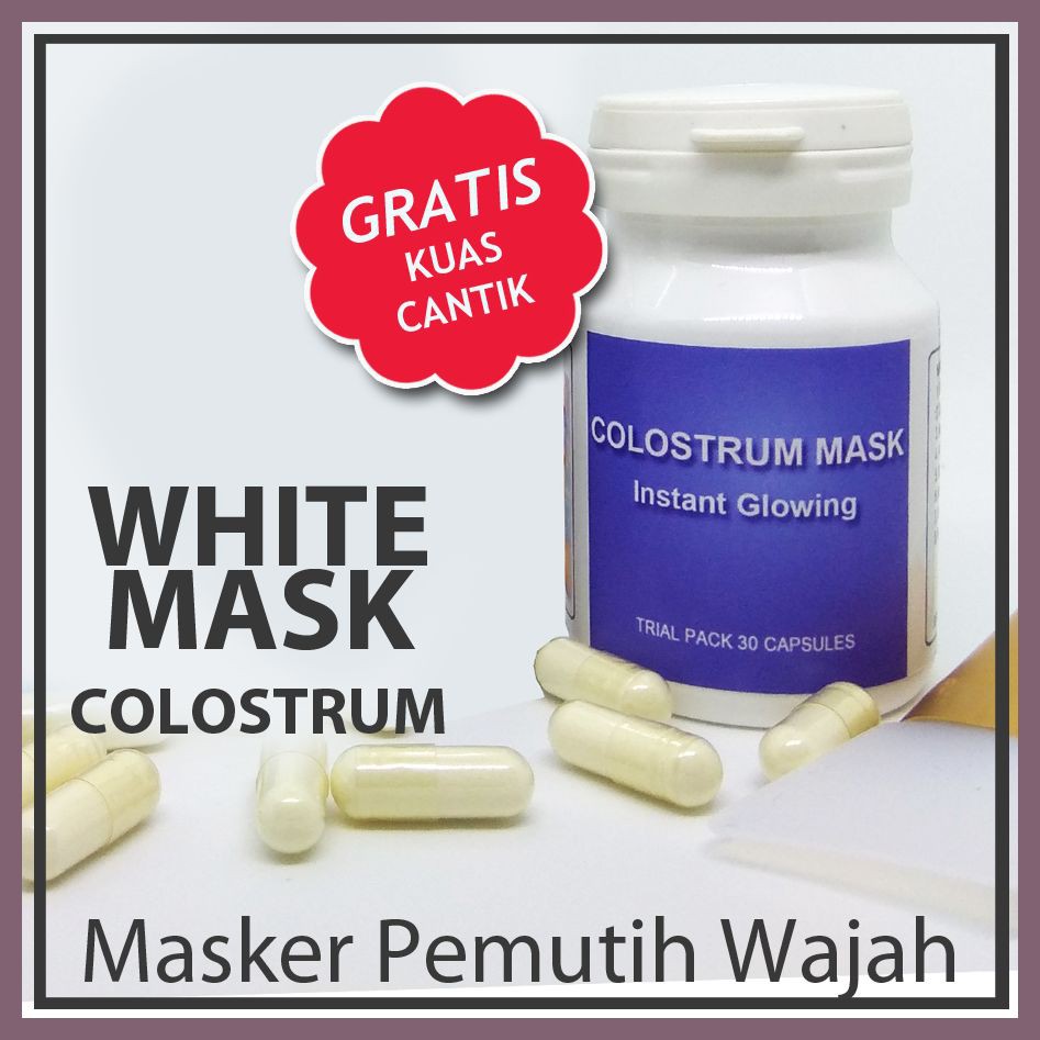 MASKER WAJAH MENGECILKAN PORI-PORI UNTUK PRIA & WANITA