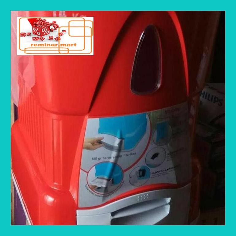 

S0Bers Rice Box Maspion Mrd1400Ap Mrd-1400 14Kg Tempat Beras - Promo Ric0S50B