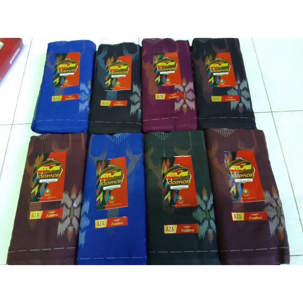 Sarung Atlas Idaman Harmoni