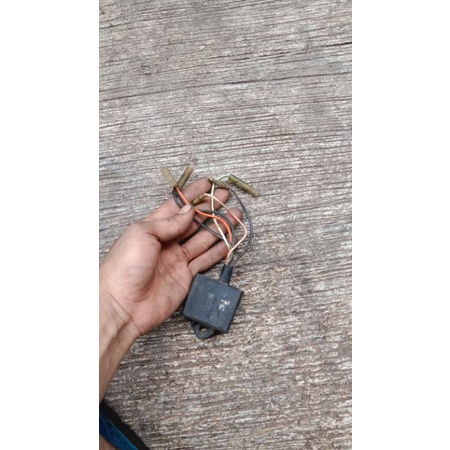 cdi pengapian yamaha alfa engkel soket 6 original