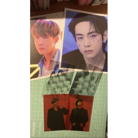 MCB TAEHYUNG & JHOPE MEMBER SPECIAL SET