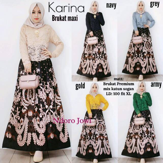 SHOPASHOP SOLO - Setelan wanita baju muslim busana muslim gamis brokat kebaya jadi btc solo