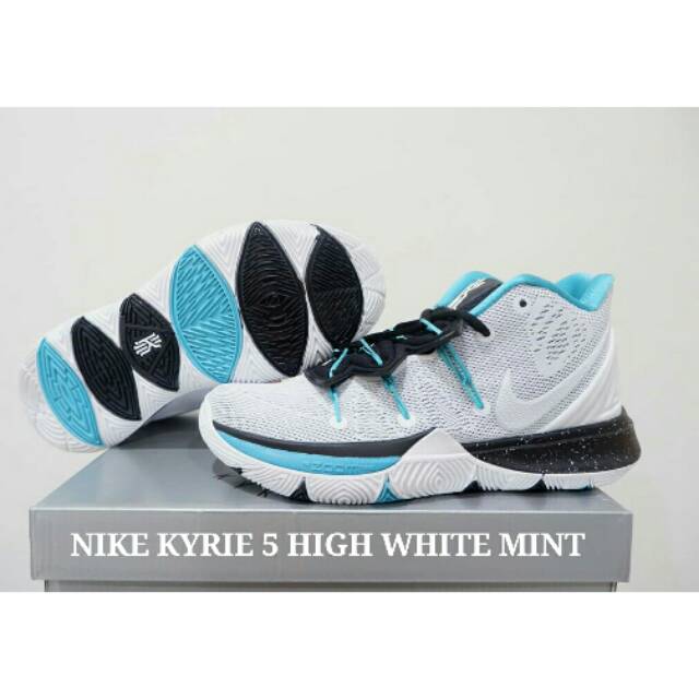 kyrie 5s white