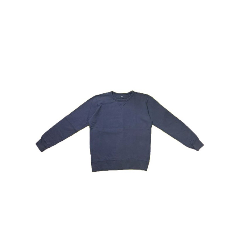 crewneck UNIQLO second Branded