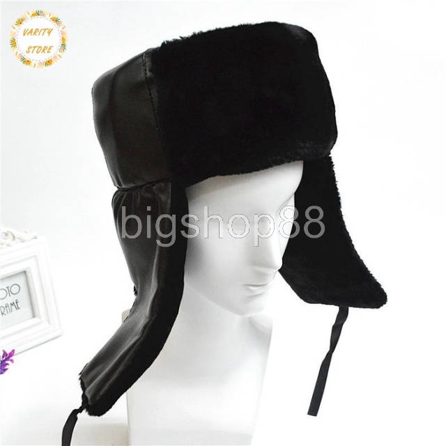 New Topi winter hangat rusia ushanka masker hat bomber bulu