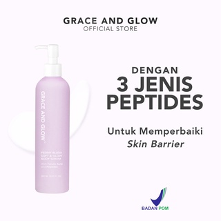 ✨ AKU MURAH ✨ GRACE AND GLOW Peony Blush Anti Blemish Hand and Body Lotion / Body Serum BPOM