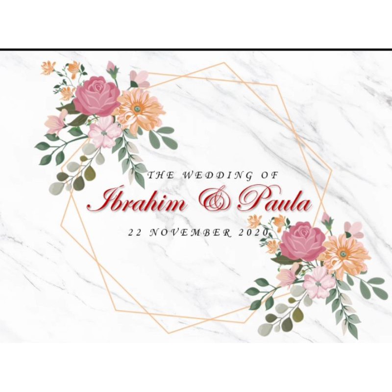 Wedding Invitation Undangan Vidio Digital Free Protokol Kesehatan