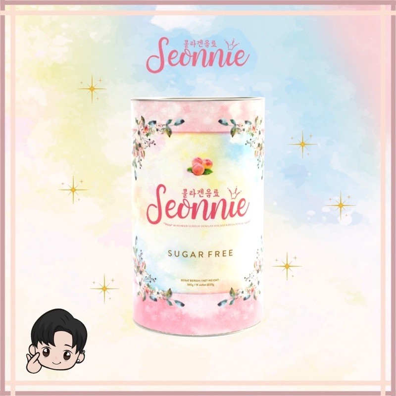 

SEONNIE Collagen drink isi 18 sachet import KOREA HALAL MUI PROMO!!!GRATIS ONGKIR!!