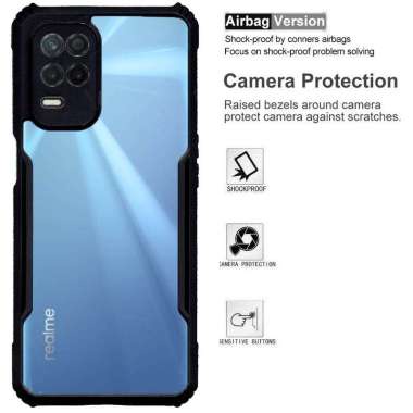 XUNDD ORIGINAL Realme 8 5G Soft Hard Case Hybrid Armor