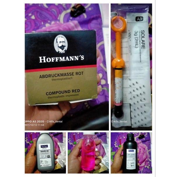 Hoffmann's bahan cetak