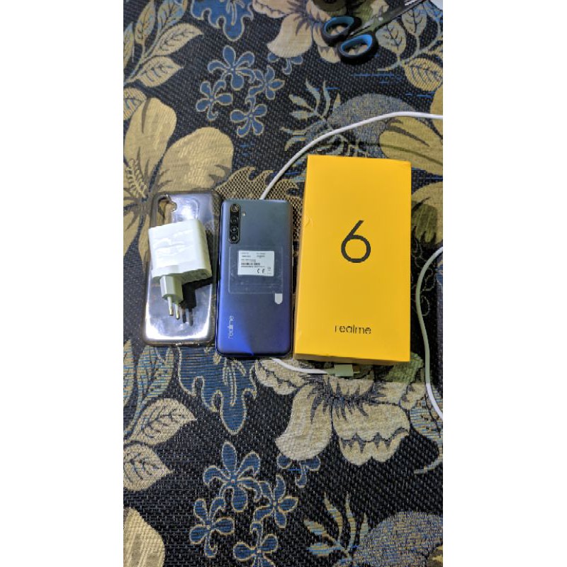 Realme 6 4/128 Biru Second