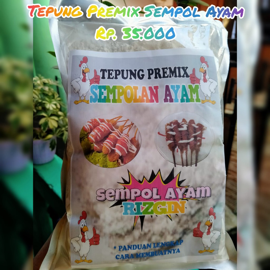 

Tepung Sempolan Ayam Premix
