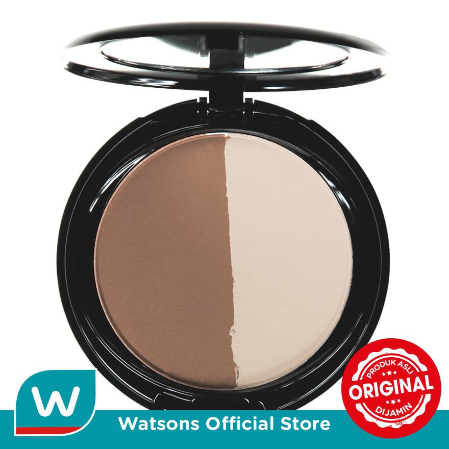 Make Over Two Way Cake Face Contour Kit