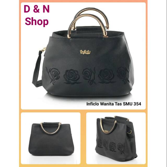 Tas Wanita Inficlo Berkualitas Asli Cibaduyut Bandung SMU 354