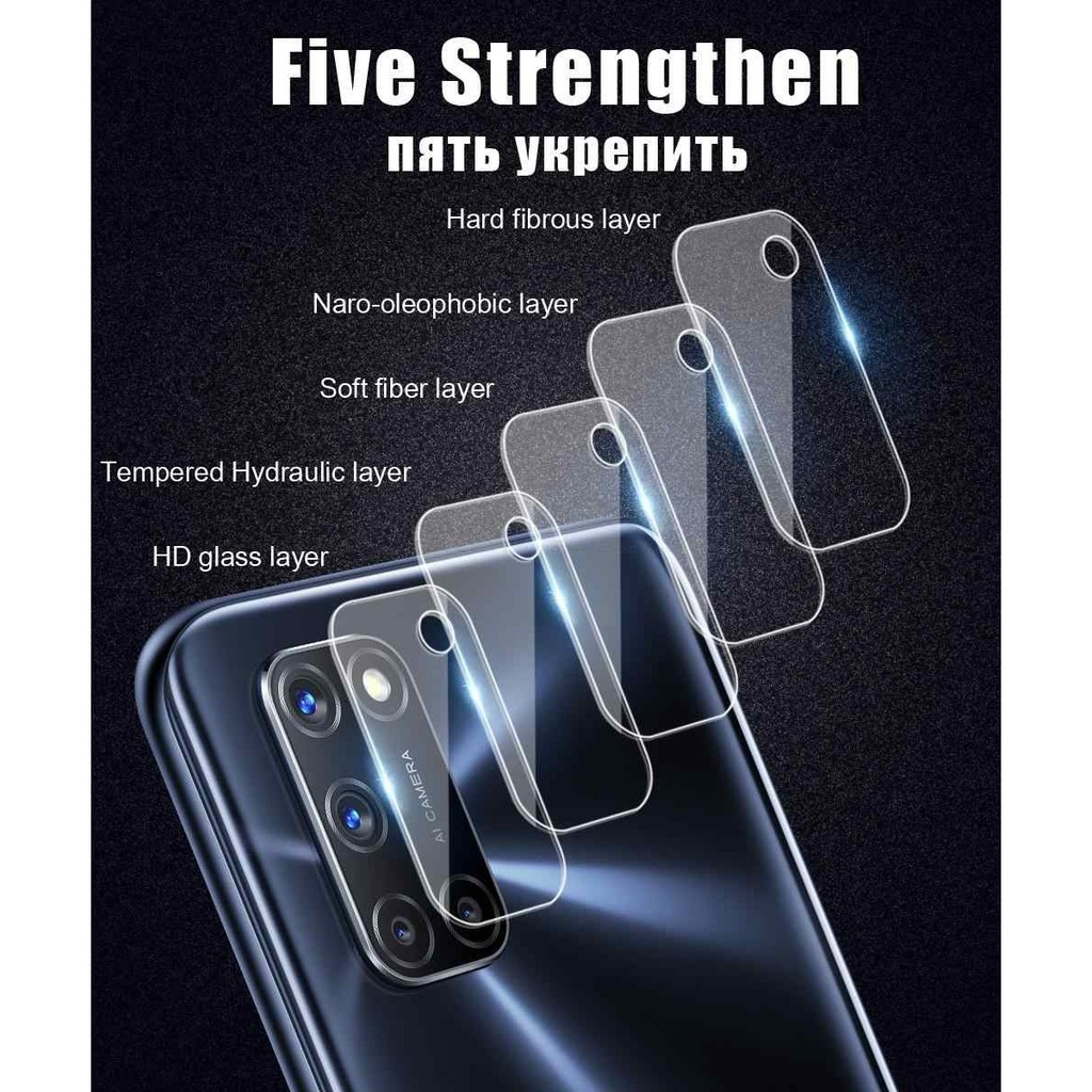 Pelindung Kamera Vivo V21 5G 6.44 inchi Anti Gores Kaca Kamera Lens Protector Camera