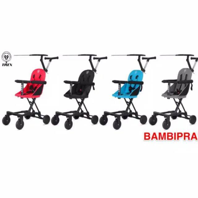 STROLER T-REX BAMBIPRAM GOOD QUALITY