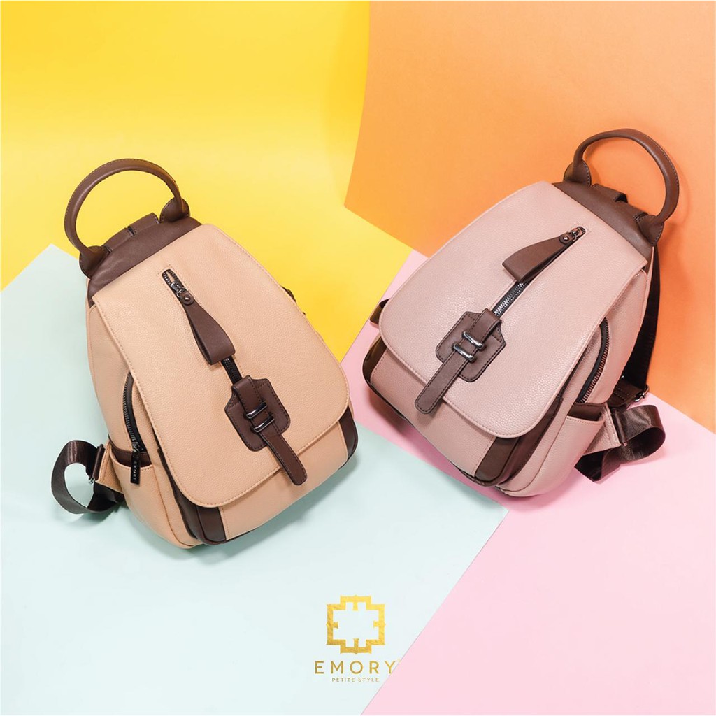 IMPORT ORIGINAL EMORY Procyon 06EMO-3271BL Backpack Set Bag Tas Ransel Murah Wanita Cewek Batam