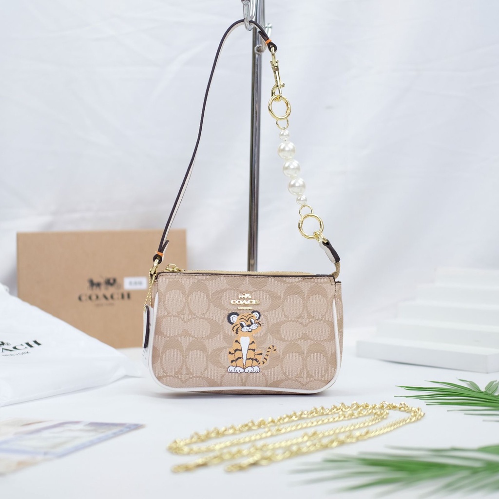 [7.7 Boombastis Sale⚡] - TAS SELEMPANG WANITA FREE BOX CLUTCH HC060 PREMIUM IMPORT