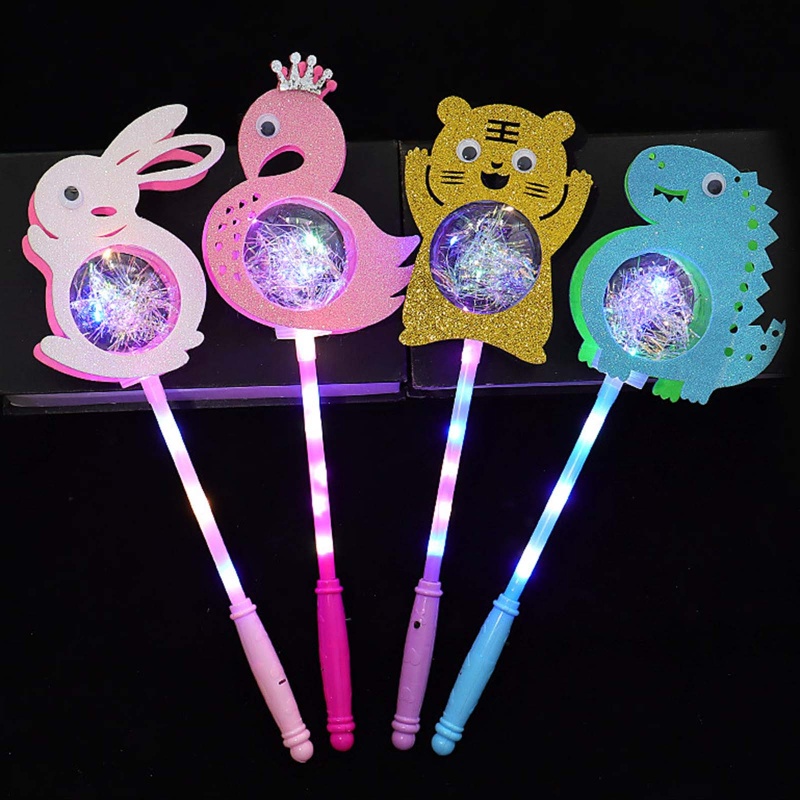 Btsg Stik Glow In The Dark Bentuk Kartun Untuk Hadiah