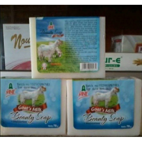 Sabun Ainie Goat's Milk