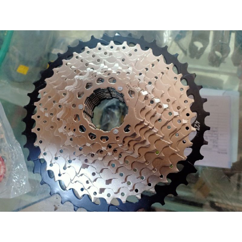 sproket 10 speed 42T merk oxo.