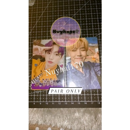 [OFFICIAL] PHOTOCARD RPC DECO KIT JUNGKOOK & JHOPE BUTTER