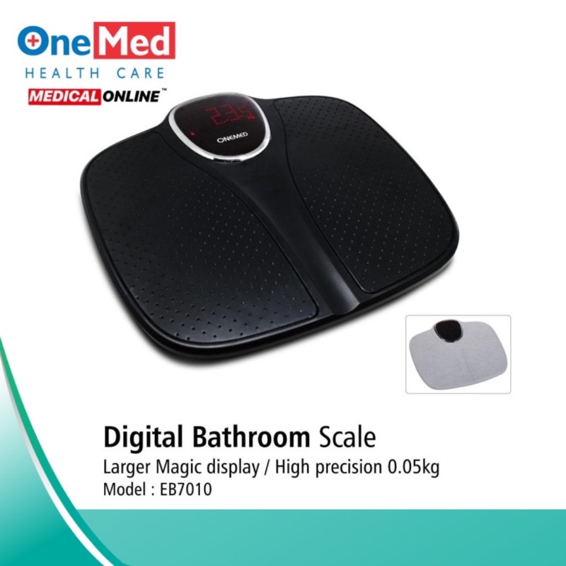 TIMBANGAN BADAN DIGITAL ONEMED EB-7010 EB7010 MEDICAL ONLINE MEDICALONLINE