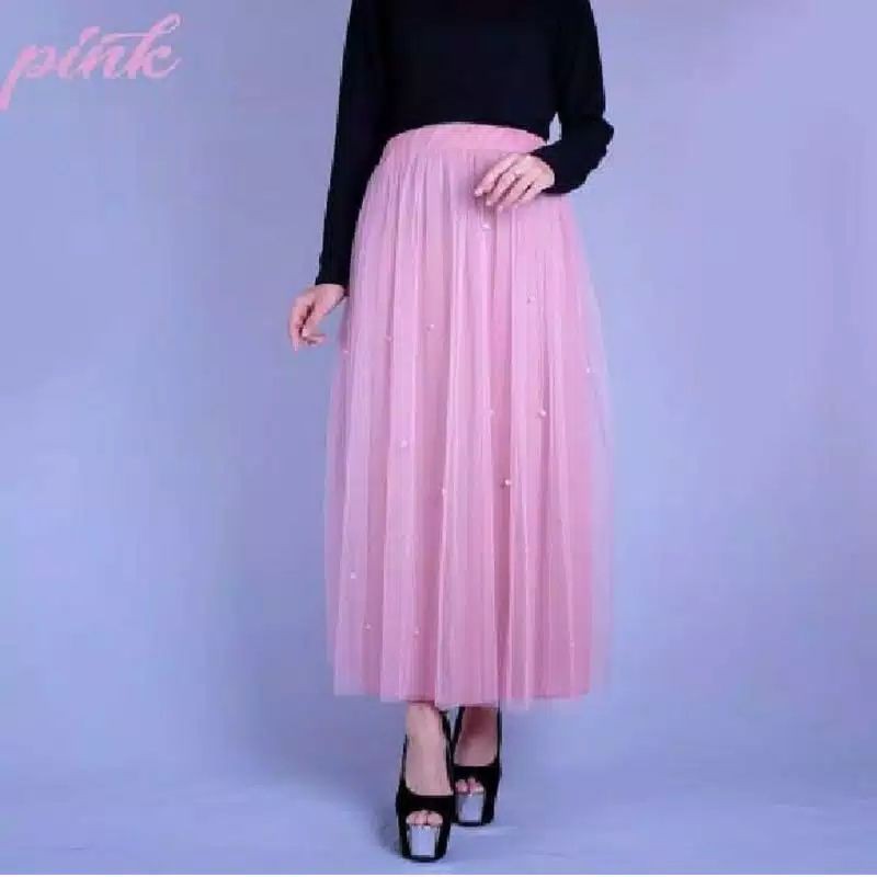 Rok Tutu Mutiara / Mutiara / Tutu /  Rok Tutu Pearl