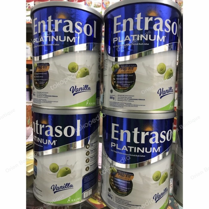 

Entrasol Platinum / Senior Vanilla 800Gr 005