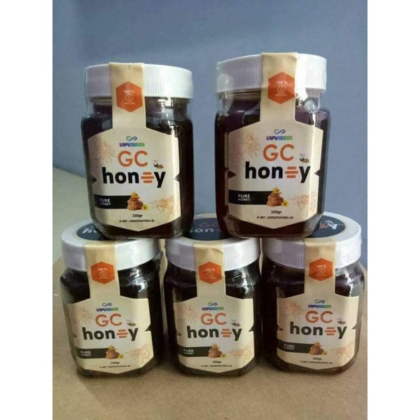 

penggemuk badan alami madu gc honey original