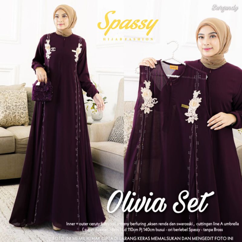 Olivia Set ORIGINAL by SPASSY