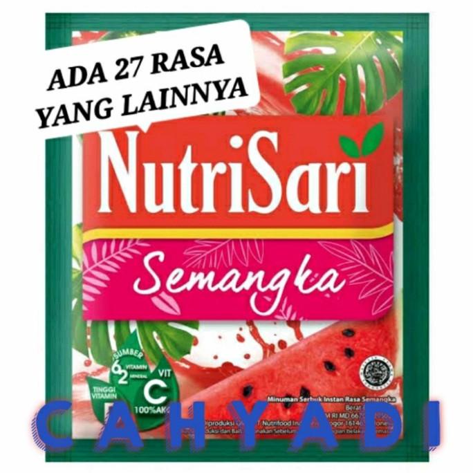 

Promo Awal tahun Nutrisari Semangka per renceng Promo Awal tahun