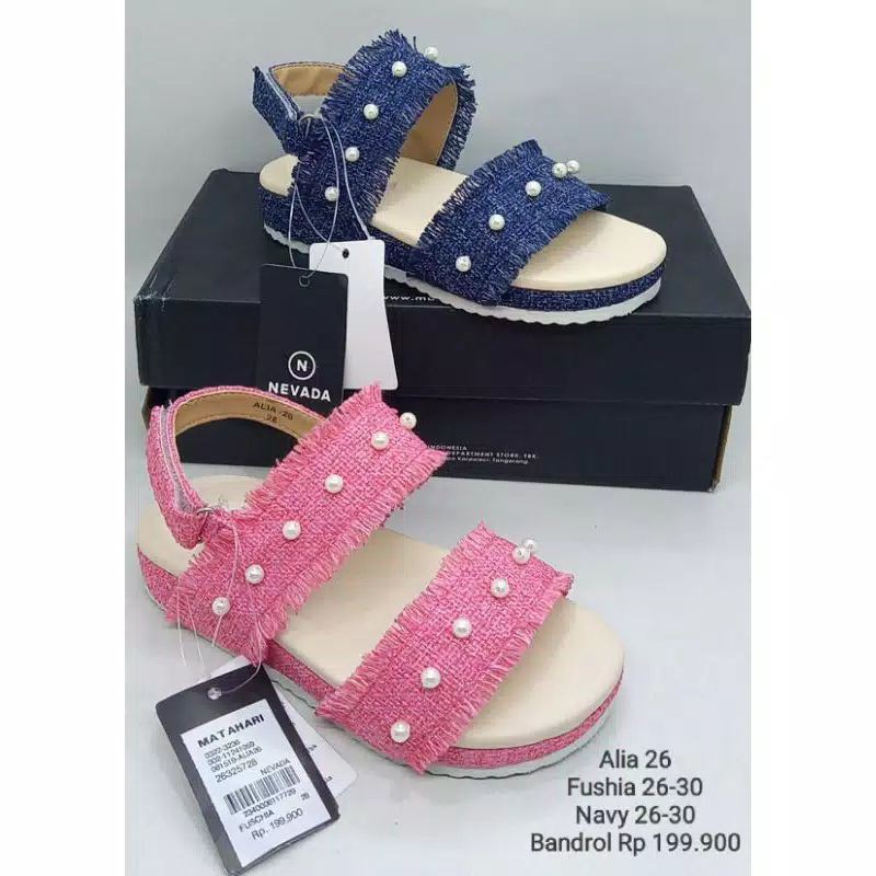 sandal anak nevada