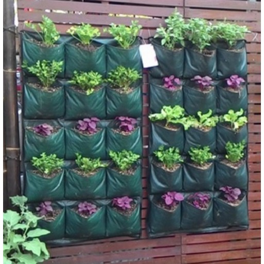 Wall Planter Bag 15 Kantong