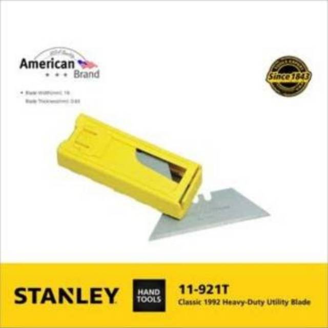 

mata cutter Utility Blades (10pcs) 11-921T Stanley Classic 1992