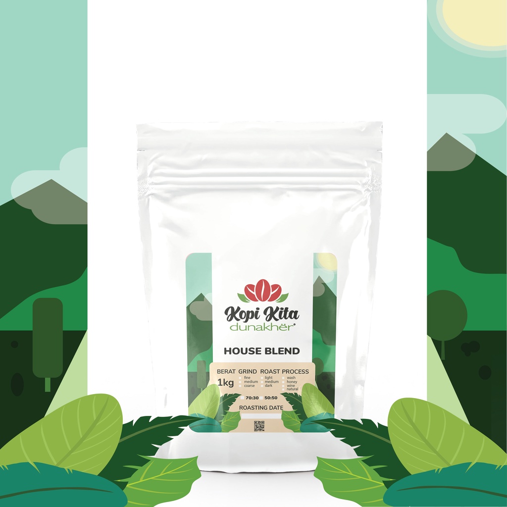 

Kopi Houseblend 1kg