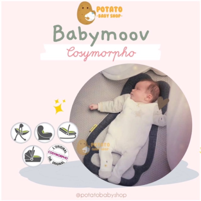 Babymoov cosymorpho - Alas Stroller Bouncer Carseat