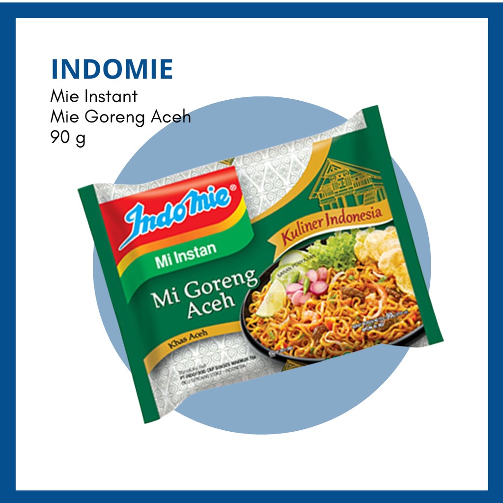 

INDOMIE GORENG RASA MIE ACEH 90gr