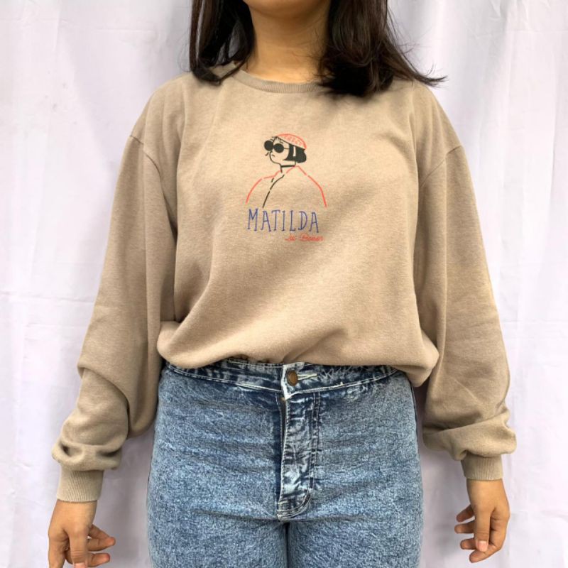 CREWNECK MATILDA