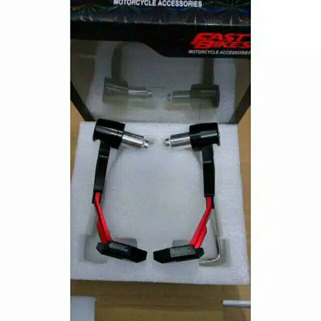 HAND GUARD FULL CNC MERK 100%ASLI FAST BIKER