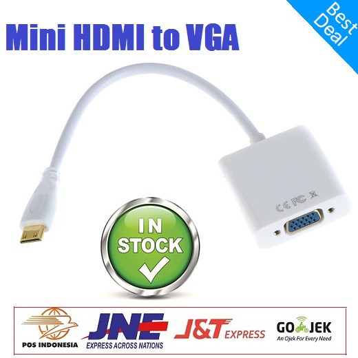 Konverter Kabel Mini Hdmi To Vga