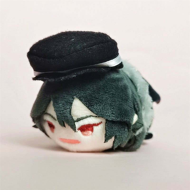 Cute Ensemble Stars Plush Doll Kawaii Cartoon Anime Plush Toys Cute Eichi Hibiki Wataru Keychain Bag Pendant Birthday Gift for Girls