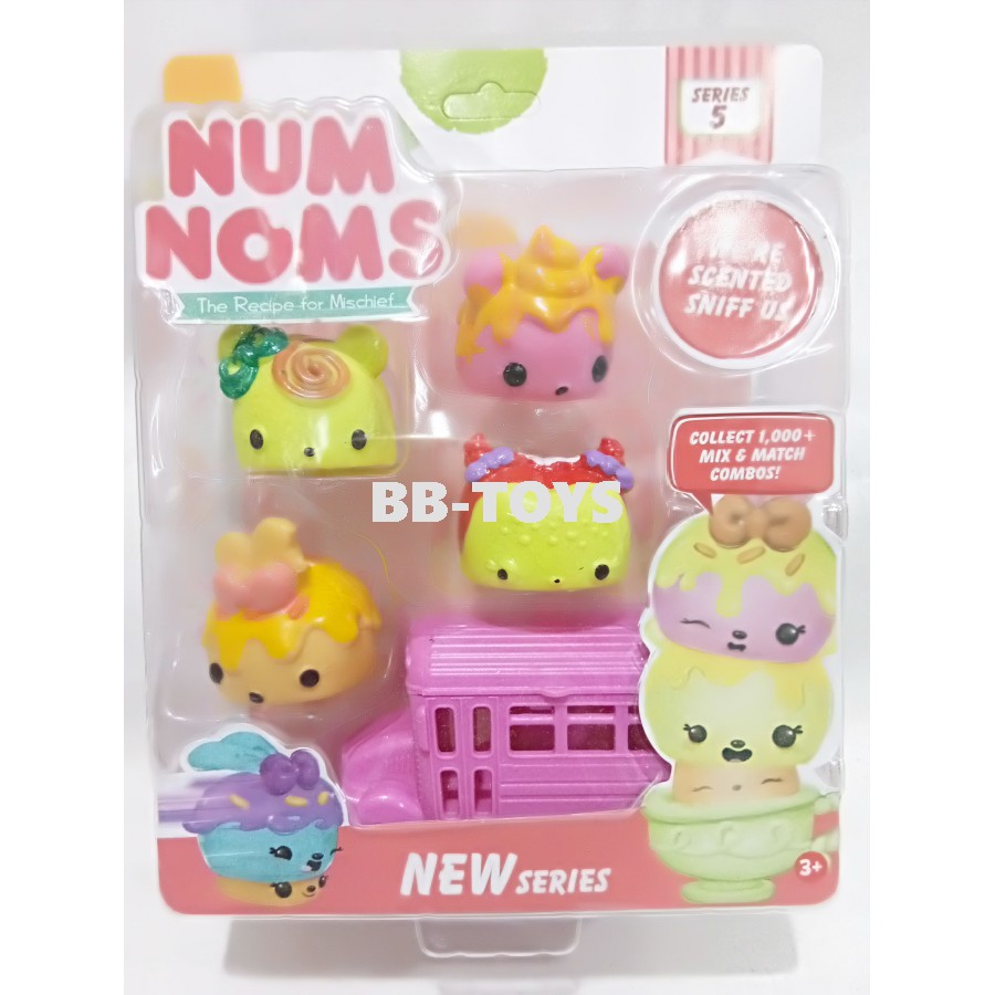 num noms stuffed toy