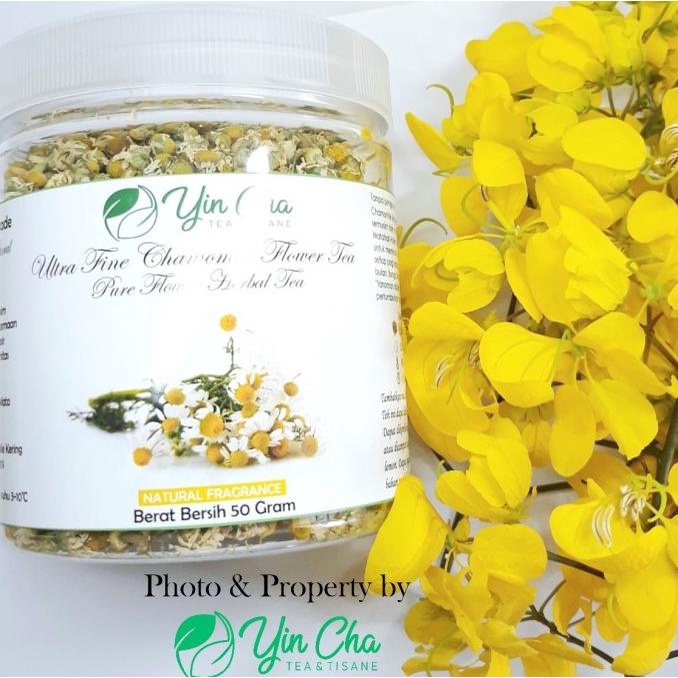 

[ COD ] Ultra Fine German Chamomile Flower Herbal Tea Import STOK TERBATAS Kode 1415