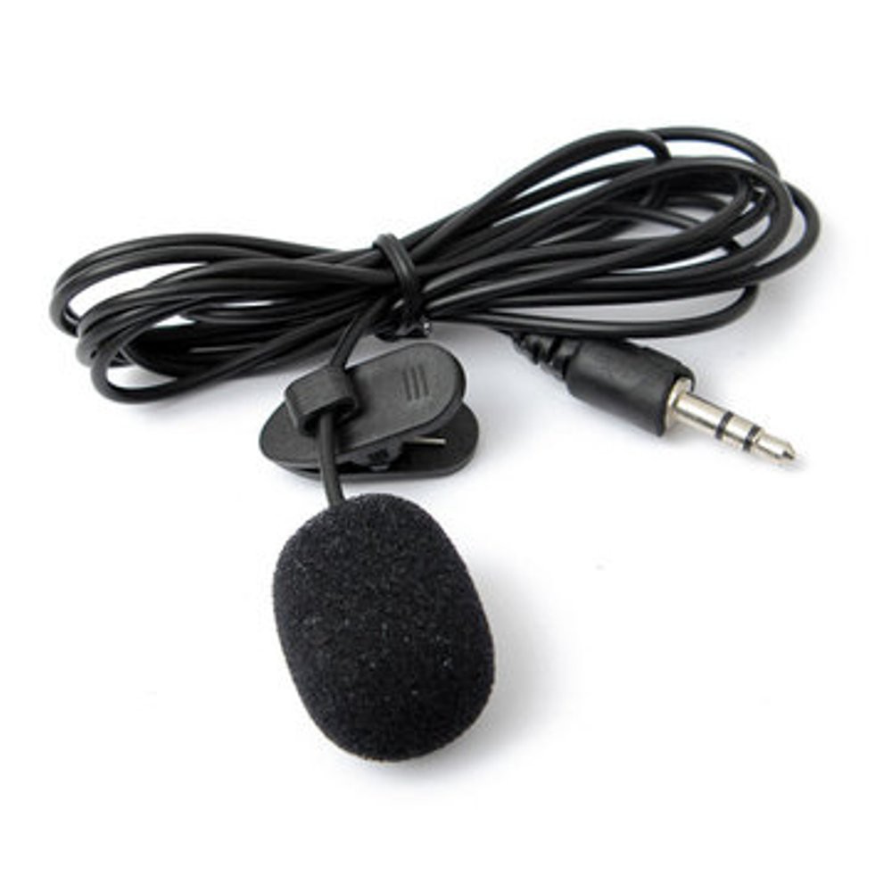 Paket Youtuber / Vloger Vlogger / Rekaman - Microphone + Splitter U ( Mic Clip On Tempel Kancing Baju + Audio ) - Youtube Vlog