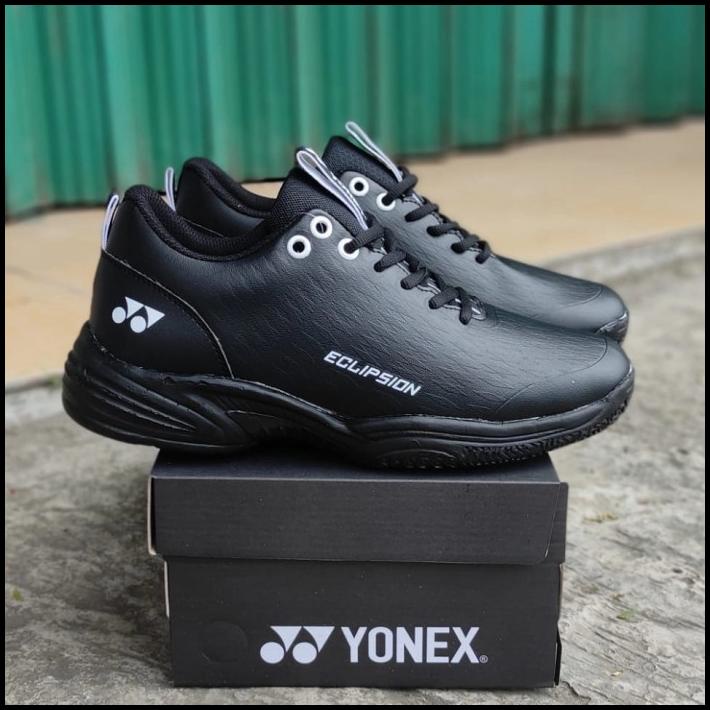 Sepatu Batminton Original Yonex Putih Hitam Merah