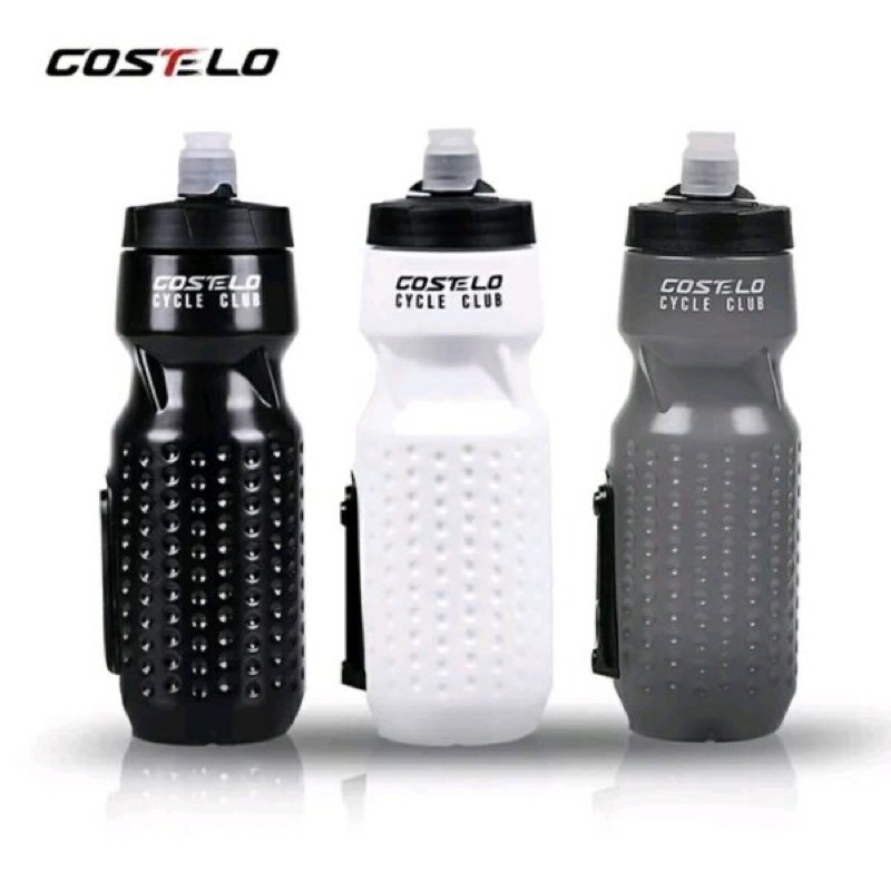 botol minum costelo 710ml magnet sistem bidon sepeda bottle cage air magnetic
