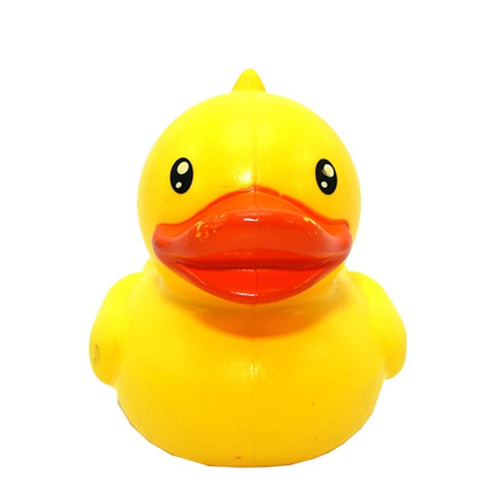 

Celengan Tabung Bebek Plastik Bisa dibuka Uang Logam Kertas