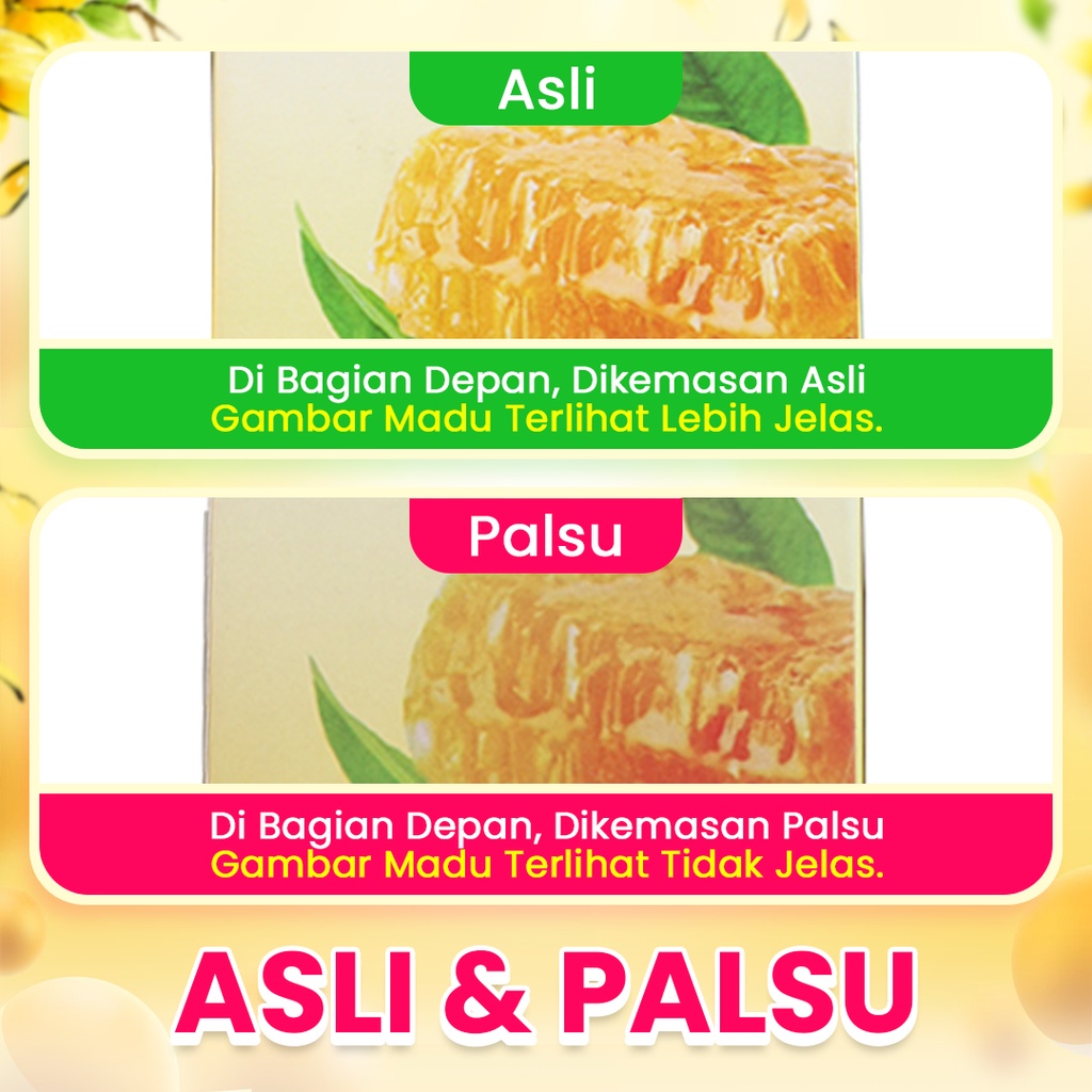 Madu Detoslim Asli Original Madu Diet Detoslim