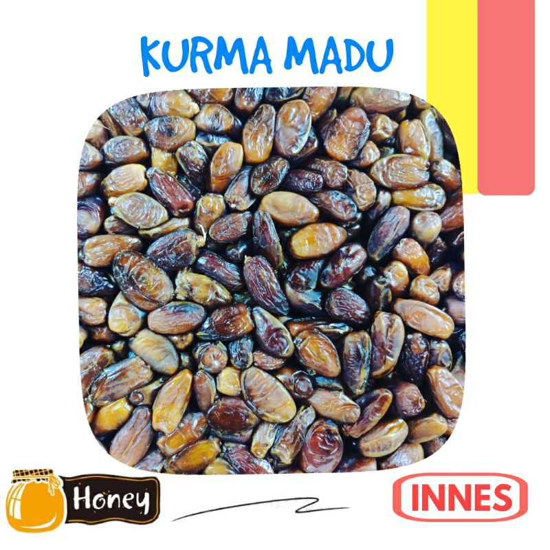 

Kurma Madu Tunisia Alami / Natural Honey Dates By Innes